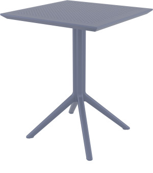 Stół Siesta Sky Folding Dark Grey