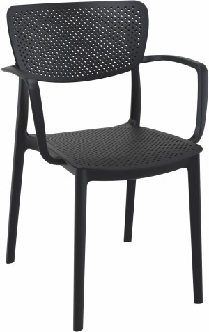 Krzesło Siesta Loft Black