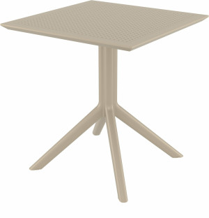 Stół Siesta Sky 70 cm Taupe