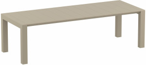 Stół Siesta Vegas 260+40 cm Taupe