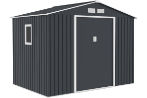Domek narzędziowy Oslo 9x6 Grey