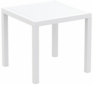 Stół Siesta Ares 80 cm White