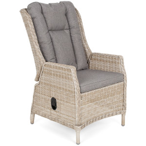 Fotel technorattanowy Bristol Relax Beige / Beige Melange