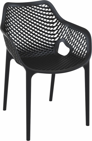 Krzesło Siesta Air XL Black