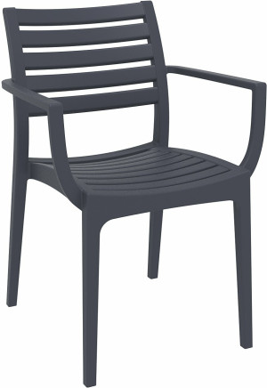 Krzesło Siesta Artemis Dark Grey