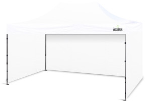 Namiot handlowy 450 x 300 cm biały
