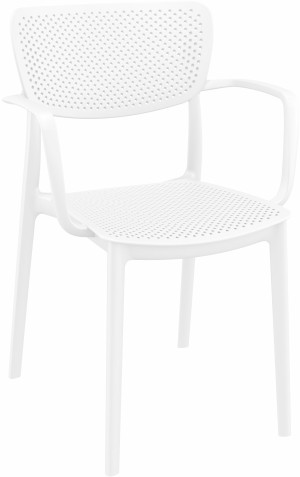 Krzesło Siesta Loft White