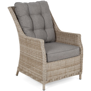 Fotel technorattanowy Alicante Beige / Beige Melange