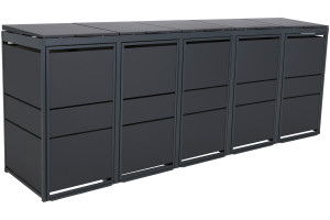 Zabudowa kosza śmietnikowego TOP BOX Premium 5 x 240 l