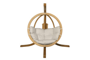 Fotel wiszący Timber Plus O-Zone Beige