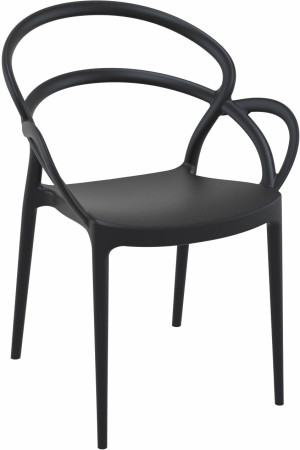 Krzesło Siesta Mila Black
