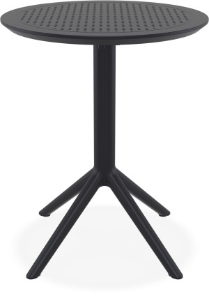 Stół Siesta Sky Folding Ø 60 cm Black