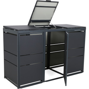 Zabudowa kosza śmietnikowego TOP BOX Premium 3 x 240 l