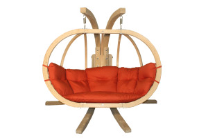Fotel wiszący Timber Plus O-Zone Premier Red