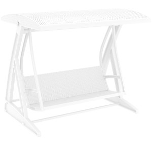 Huśtawka ogrodowa Siesta Hawaii White