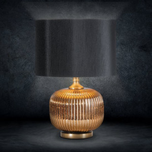 LAMPA RAKEL 02 ZŁOTA