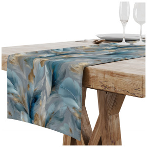 BIEŻNIK DEKORACYJNY NA STÓŁ OBRUS PLAMOODPORNY 40X220 CM GŁADKI WZÓR 0465