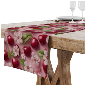 BIEŻNIK DEKORACYJNY NA STÓŁ OBRUS PLAMOODPORNY 40X140 CM GŁADKI WZÓR 0578