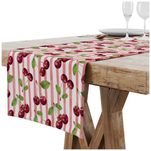 BIEŻNIK DEKORACYJNY NA STÓŁ OBRUS PLAMOODPORNY 40X140 CM GŁADKI WZÓR 0580