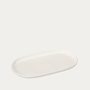 Talerz NORA biały 30x17,6x2,6 cm