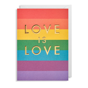 Kartka LOVE okolicznościowa