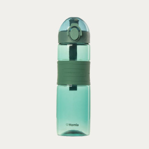 Butelka bidon POPPIE zielona 0,6 l