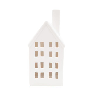 Domek LED COZY HOME ceramiczny 10x8x21 cm