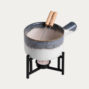 Zestaw do fondue LAMBI z podgrzewaczem 500 ml