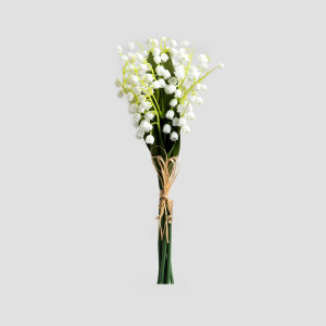 Bukiet kwiatów CONVALLIE konwalie 30 cm