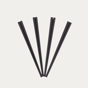 Zestaw SUSHI czarnych pałeczek do sushi 4 szt.
