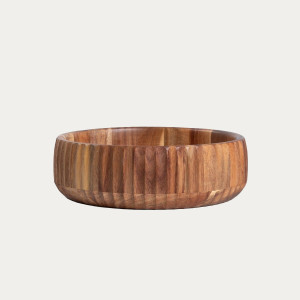 Miska RILLET do serwowania ryflowana 19x6 cm