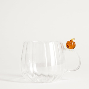 Szklanka PUMPKIN z dynią na uchu 0,35 l