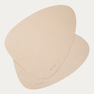 Maty stołowe FEMELO złote, zestaw 2 szt. 38 cm