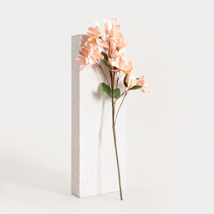 Gałązka sztuczna FIORROSA z różowymi kwiatkami 70 cm