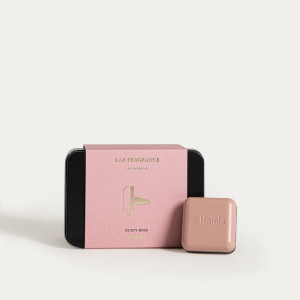 Zestaw zapachowy do samochodu URBAN LEATHER Dusty Rose 3 szt.