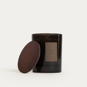 Świeca sojowa URBAN LEATHER Amber Musk 200 g