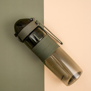 Butelka bidon POPPIE khaki 600 ml