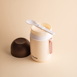 Lunchbox COCOA na jogurt okrągły 580 ml