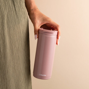 Kubek termiczny COCOA różowy 400 ml