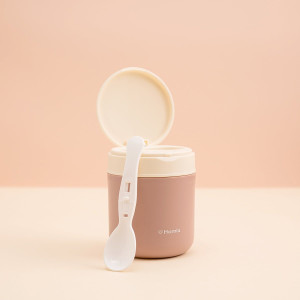Pojemnik POPPIE na jogurt różowy 380 ml