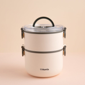 Termos LUNARE obiadowy 1 l + 0,6 l