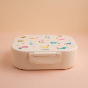 Lunchbox BITEA w koty 28,5x18,5x7 cm