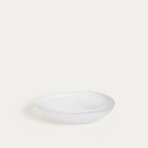 Mydelniczka TAMARISS z efektem mrożonego szkła 15x11x3 cm