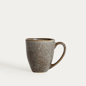 Kubek DAREL wysoki szary 0,3 l