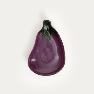 Miska OMNIRA w kształcie bakłażana 18 cm