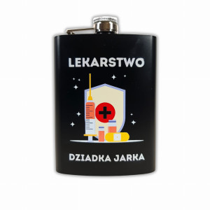 Piersiówka prezent dla dziadka na Dzień Dziadka
