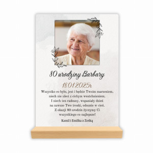 Personalizowana statuetka - wyjątkowy prezent na urodziny