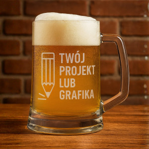 Personalizowany Kufel - Projekt własny
