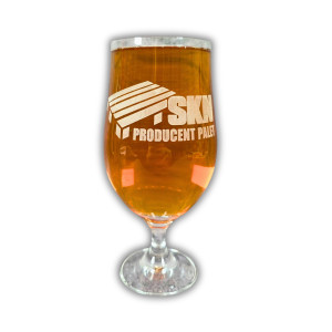 Pokal do piwa z własnym nadrukiem 620 ml | Krosno