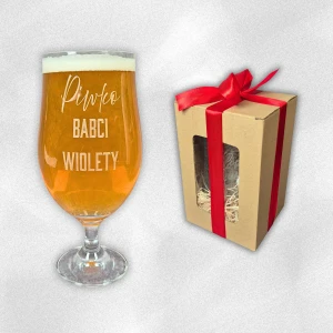 Pokal dla Babci z personalizowanym grawerem
